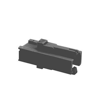 Souriau, SMS Male PCB Connector Housing, 2.54mm Pitch, 2 Way, 1 Row