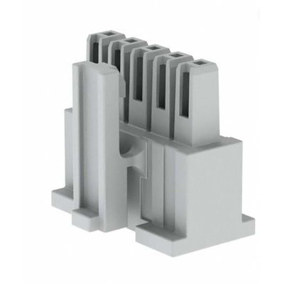 Samtec, IPD1 PCB Connector Housing, 2.54mm Pitch, 14 Way, 2 Row Top Entry