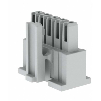 Samtec, IPD1 PCB Connector Housing, 2.54mm Pitch, 16 Way, 2 Row Top Entry