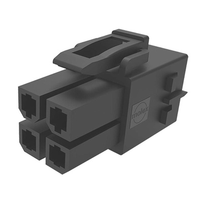 Molex, 171692 Female PCB Connector Housing, 5.7mm Pitch, 2 Row