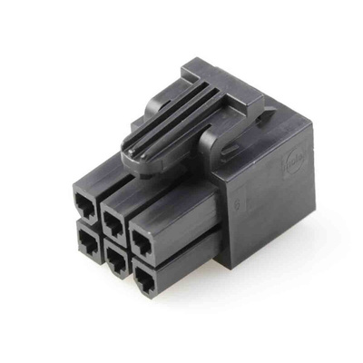 Molex, 172708 Male PCB Connector Housing, 4.2mm Pitch, 6 Way, 2 Row