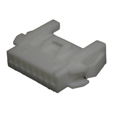 JST, XM Female Crimp Connector Housing, 2.5mm Pitch, 8 Way, Single Row