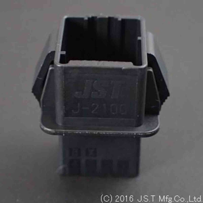 JST, J2000 Female PCB Connector Housing, 2.5mm Pitch, 8 Way, 2 Row