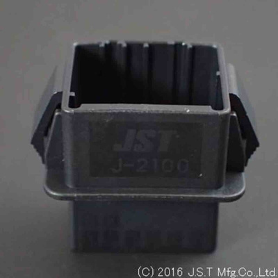 JST, J2000 Female PCB Connector Housing, 2.5mm Pitch, 16 Way, 2 Row