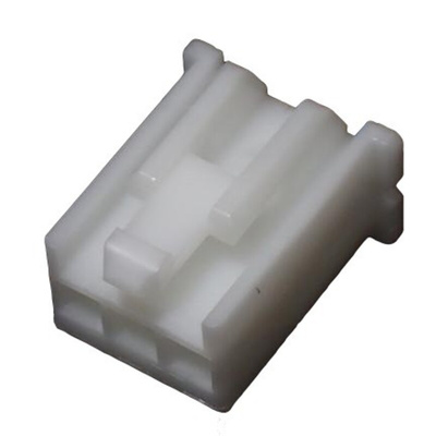 JST, XM Female Crimp Connector Housing, 2.5mm Pitch, 3 Way, Single Row