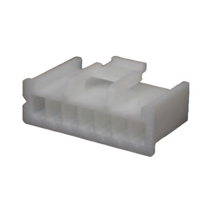 JST, XM Female Crimp Connector Housing, 2.5mm Pitch, 7 Way, Single Row