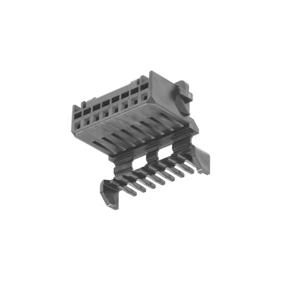 Molex, Micro One Female Connector Housing, 2mm Pitch, 3 Way, 1 Row