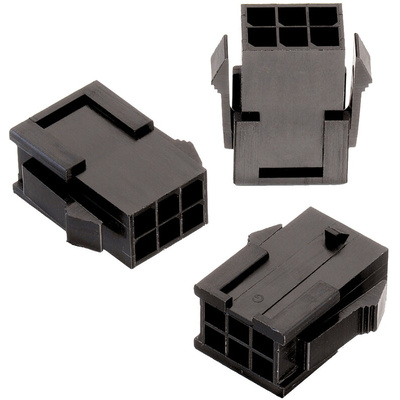 Wurth Elektronik, WR-MPC3 Male Housing Plug, 3mm Pitch, 12 Way, 2 Row
