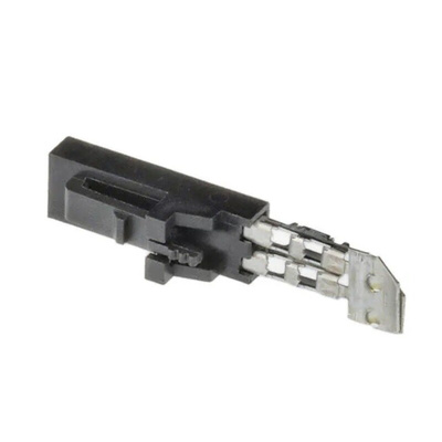 Molex, 70400 Female Crimp Connector Housing, 2.54mm Pitch, 2 Way, 1 Row