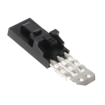 Molex, 70400 Female Crimp Connector Housing, 2.54mm Pitch, 3 Way, 1 Row