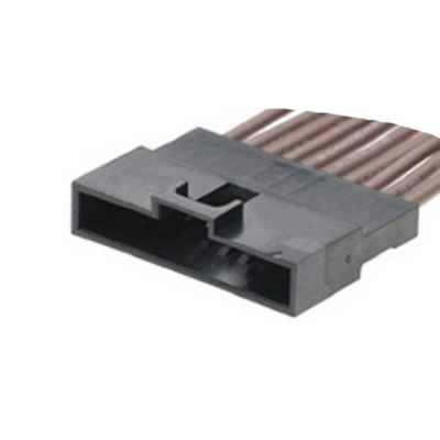 Molex, 151098 Female Crimp Connector Housing, 2mm Pitch, 4 Way, 1 Row