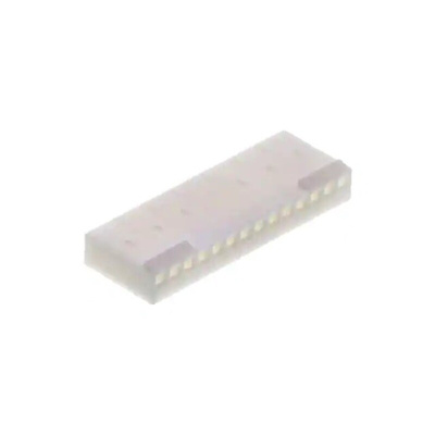 Molex, 2695 Female Crimp Connector Housing, 2.54mm Pitch, 14 Way, 1 Row