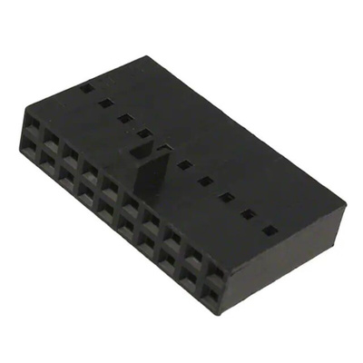 Molex, 70450 Female Crimp Connector Housing, 2.54mm Pitch, 20 Way, 2 Row