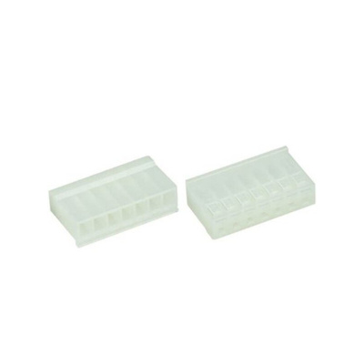 Molex, 6442 Female Crimp Connector Housing, 3.96mm Pitch, 15 Way, 1 Row