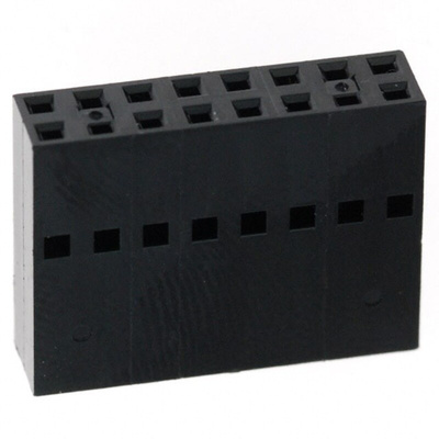 Molex, 90143 Female Crimp Connector Housing, 2.54mm Pitch, 16 Way, 2 Row