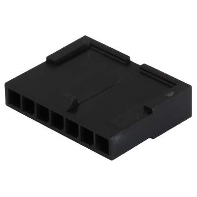 Molex, 43640 Male Housing Plug, 3mm Pitch, 7 Way, 1 Row