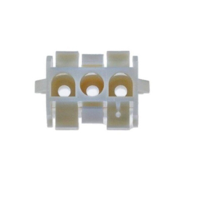 Molex, 42022 Female Crimp Connector Housing, 6.35mm Pitch, 3 Way, 1 Row