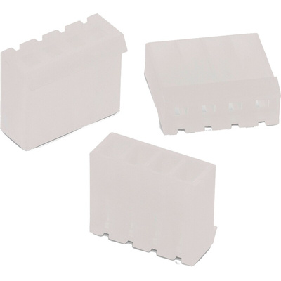 Wurth Elektronik, WR-WTB Female Connector Housing, 3.96mm Pitch, 3 Way, 1 Row