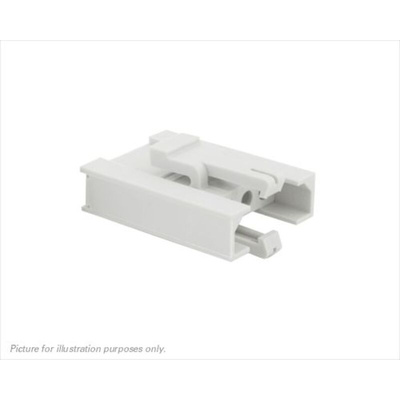Souriau, SMS Female Connector Housing, 5.08mm Pitch, 4 Way, 1 Row