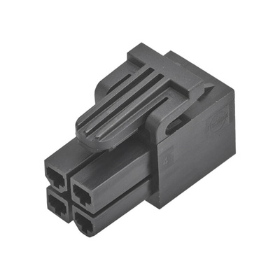 Molex, 172708 Male Crimp Connector Housing, 4.2mm Pitch, 18 Way, 2 Row