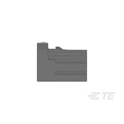 TE Connectivity, Dynamic 1000 Series Male Connector Housing, 2mm Pitch, 4 Way, 2 Row
