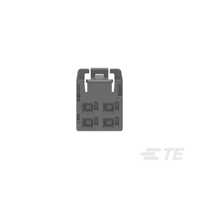 TE Connectivity, Dynamic 1000 Series Male Connector Housing, 2mm Pitch, 4 Way, 2 Row