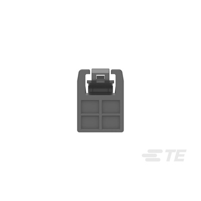 TE Connectivity, Dynamic 1000 Series Male Connector Housing, 2mm Pitch, 4 Way, 2 Row