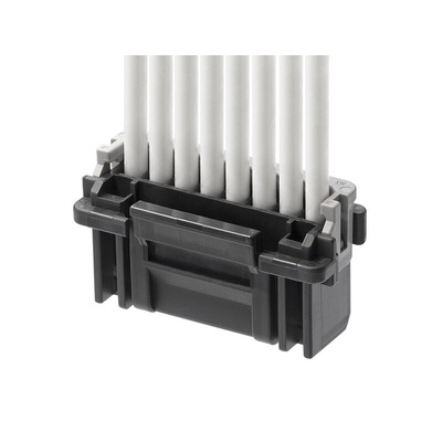 Molex, 212724 Female Connector Housing, 2mm Pitch, 7 Way, 1 Row