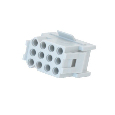 ITT Cannon, TSTRECT Receptacle Housing Plug, 12 Way