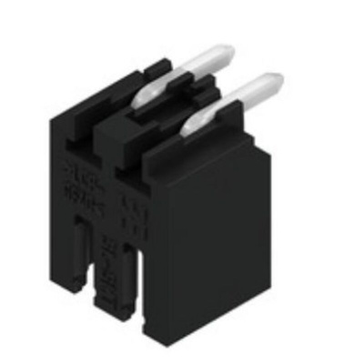Weidmuller Male PCB Header, 3.5mm Pitch, 2 Way, 1 Row