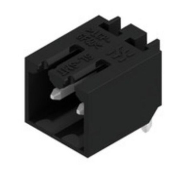 Weidmuller Male PCB Header, 3.5mm Pitch, 2 Way, 1 Row