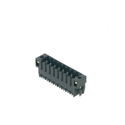Weidmuller Male PCB Header, 3.5mm Pitch, 10 Way, 1 Row
