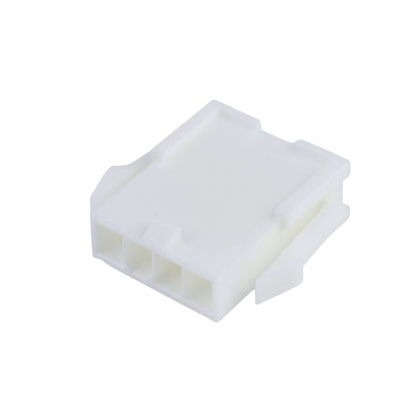 Molex Plug Crimp Connector Housing, 4.2mm Pitch, 4 Way, 1 Row