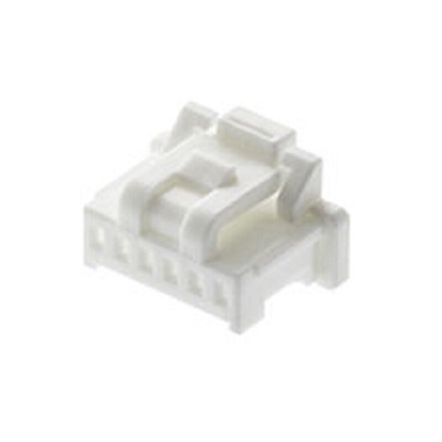 Molex Receptacle Crimp Connector Housing, 1mm Pitch, 8 Way, 1 Row