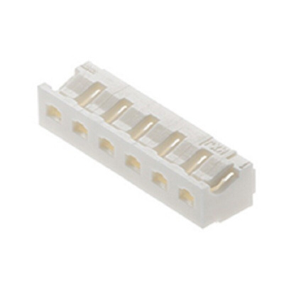 Molex Receptacle Crimp Connector Housing, 2mm Pitch, 5 Way, 1 Row