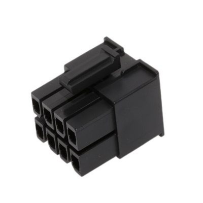 Molex Receptacle Crimp Connector Housing, 5.7mm Pitch, 8 Way, 2 Row