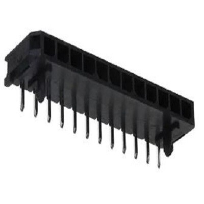 Molex Male PCB Header, 3mm Pitch, 12 Way, 1 Row