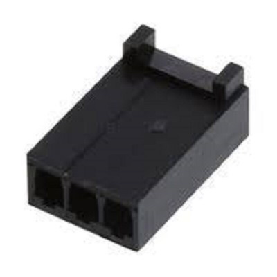 Molex Receptacle Crimp Connector Housing, 2.54mm Pitch, 3 Way, 1 Row