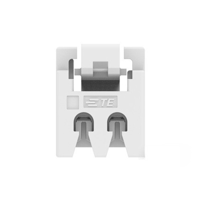 TE Connectivity, SGI2.0 Plug Connector Housing, 2mm Pitch, 2 Way, 1 Row Vertical