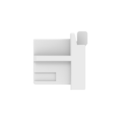 TE Connectivity, 1-2232979 Plug Connector Housing, 2mm Pitch, 3 Way, 1 Row Vertical