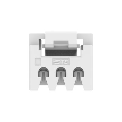 TE Connectivity, 1-2232979 Plug Connector Housing, 2mm Pitch, 3 Way, 1 Row Vertical