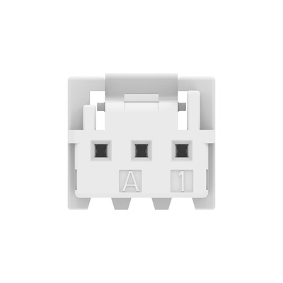 TE Connectivity, 1-2232979 Plug Connector Housing, 2mm Pitch, 3 Way, 1 Row Vertical