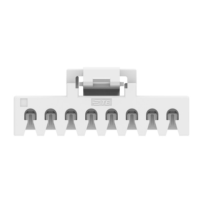 TE Connectivity, 1-2232979 Plug Connector Housing, 2mm Pitch, 8 Way, 1 Row Vertical