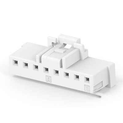 TE Connectivity, 1-2232979 Plug Connector Housing, 2mm Pitch, 8 Way, 1 Row Vertical