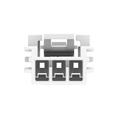 TE Connectivity, SGI2.0 Plug Connector Housing, 2mm Pitch, 3 Way, 1 Row