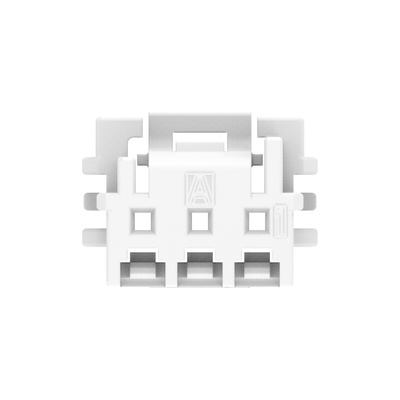 TE Connectivity, SGI2.0 Plug Connector Housing, 2mm Pitch, 3 Way, 1 Row