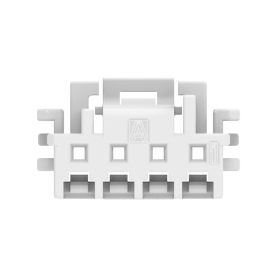 TE Connectivity, SGI2.0 Plug Connector Housing, 2mm Pitch, 4 Way, 1 Row