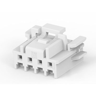 TE Connectivity, SGI2.0 Plug Connector Housing, 2mm Pitch, 4 Way, 1 Row