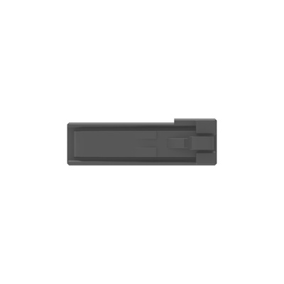 TE Connectivity, Dynamic 3000 Series Receptacle Connector Housing, 5.08?mm Pitch, 3 Way, 1 Row Horizontal