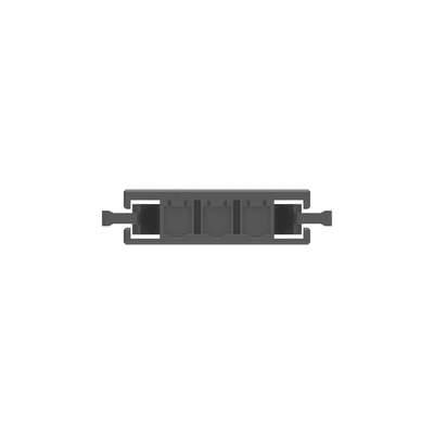 TE Connectivity, Dynamic 3000 Series Receptacle Connector Housing, 5.08?mm Pitch, 3 Way, 1 Row Horizontal